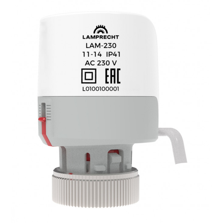 Термоэлектропривод LAM 230 Термоэлектропривод LAM 230