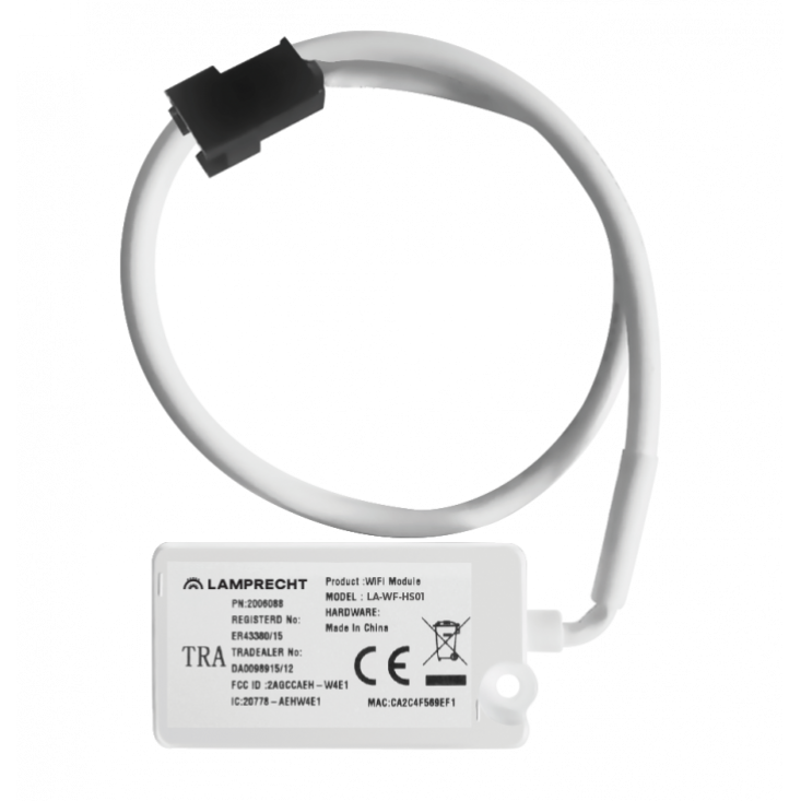 WI-FI USB модуль для сплит-систем LA-WF-HS01 WI-FI USB модуль для сплит-систем LA-WF-HS01