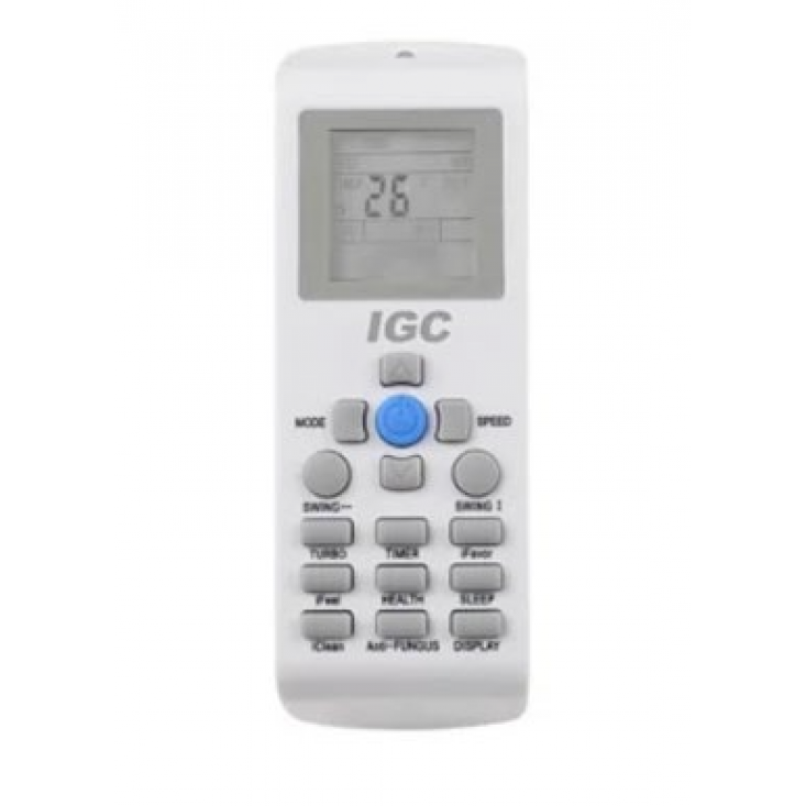 Сплит-система IGC RAS-12MBL/RAC-12MBL Fresco Сплит-система IGC RAS-12MBL/RAC-12MBL Fresco