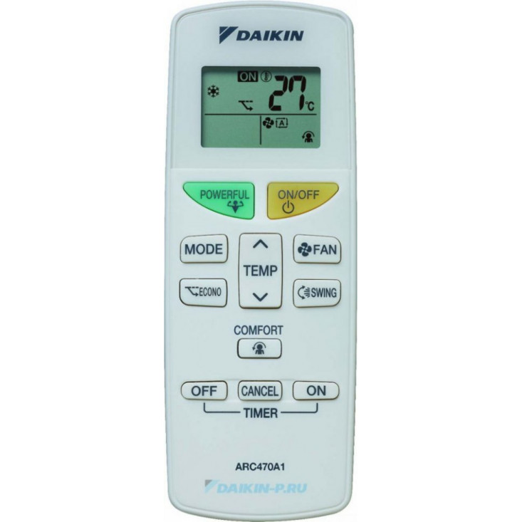 Сплит-система Daikin FTXF25D/RXF25D Сплит-система Daikin FTXF25D/RXF25D