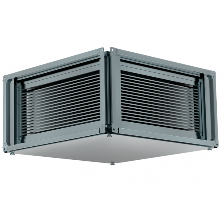 Рекуператор пластинчатый Shuft RHPr 400x200 Рекуператор пластинчатый Shuft RHPr 400x200