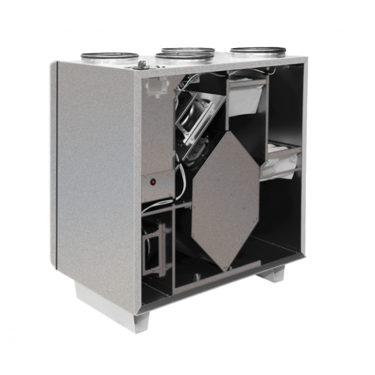 Приточно-вытяжная установка Shuft UniMAX-P 850 VEL EC Приточно-вытяжная установка Shuft UniMAX-P 850 VEL EC