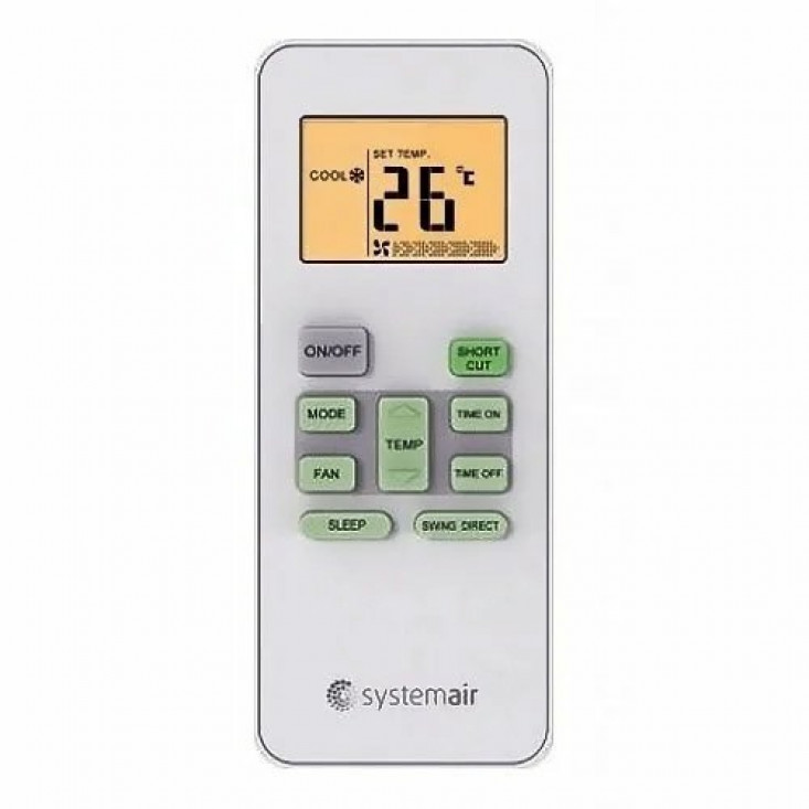Сплит-система Systemair Sysplit Wall Smart 12 V4 HP Q Сплит-система Systemair Sysplit Wall Smart 12 V4 HP Q
